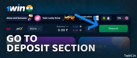 Deposit 1Win .